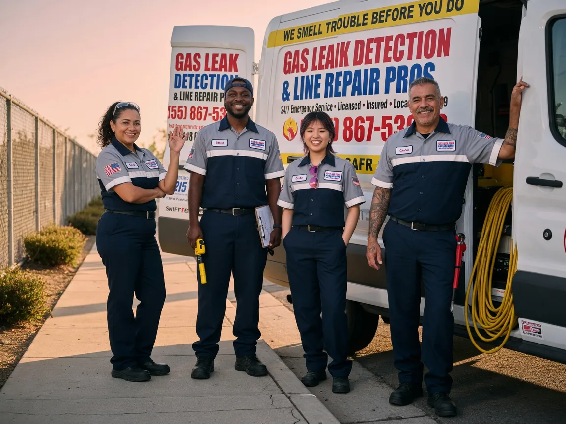 Gas Line Repair company in Panther Burn, MS
