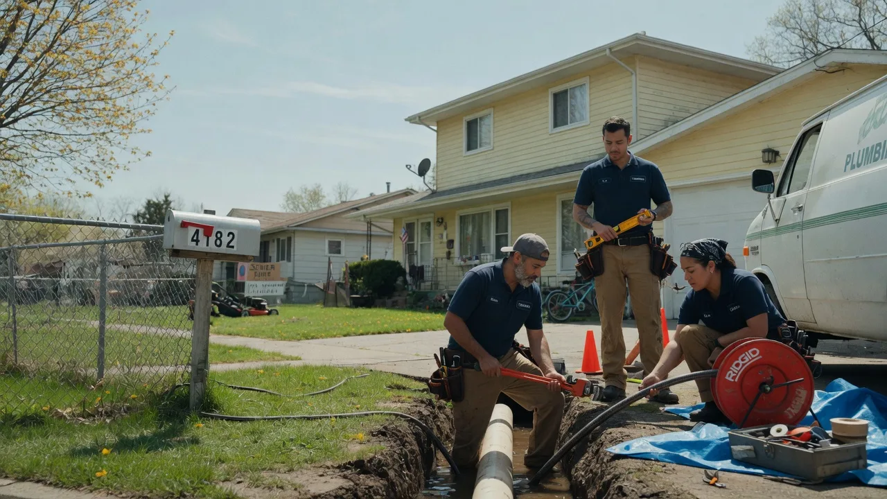 Gas Line Repair in Panther Burn, MS near me